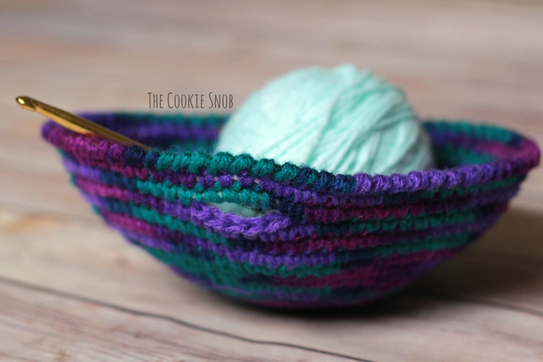 Crochet Bowl