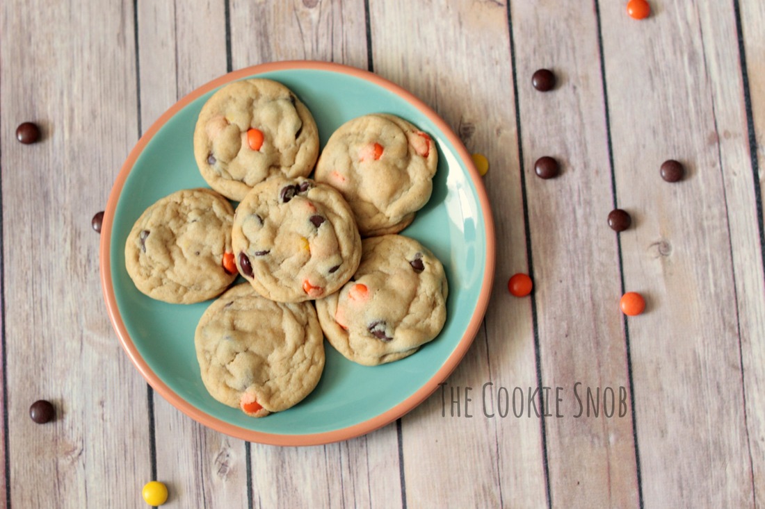 Best Chewy M&M Cookies Recipe - Inside BruCrew Life