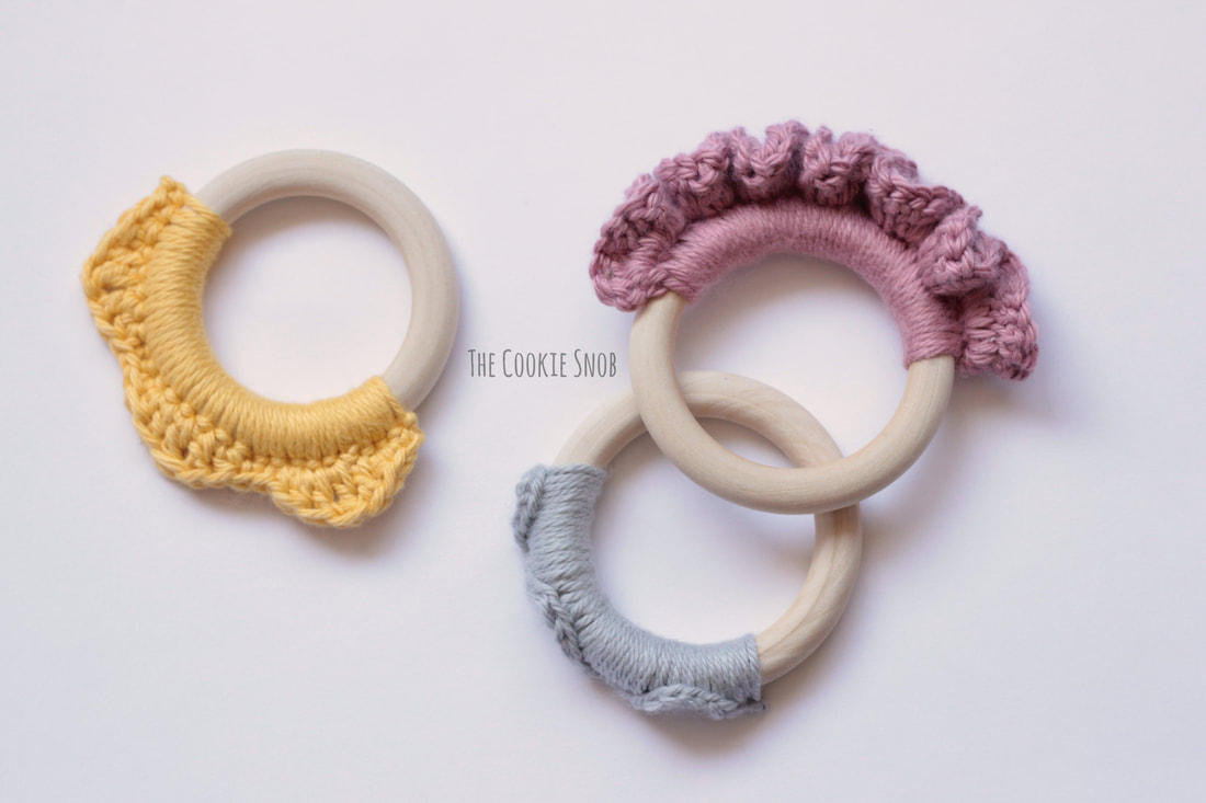 Ruffles and Ridges Teether Toys - The Cookie Snob